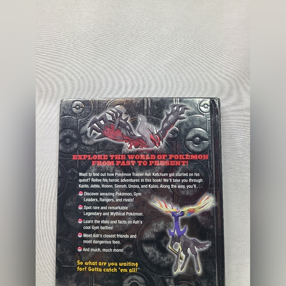 POKEMON THE OFFICIAL ADVENTURE GUIDE 2015 hardcover book - Picture 3 of 5